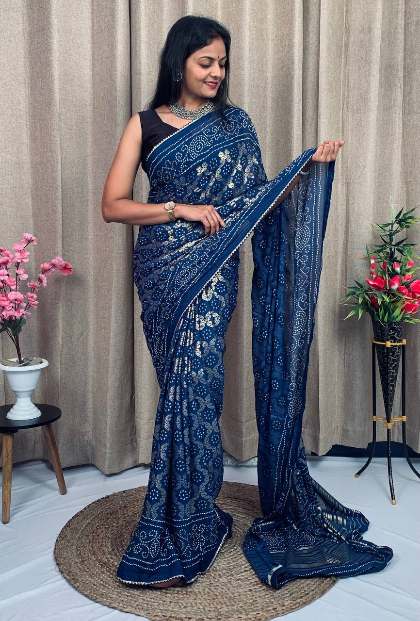 Wow Designer Party Wear Sarees Catalog